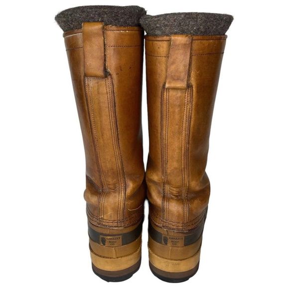 Vintage Grizzly Boot Company Boots 16\